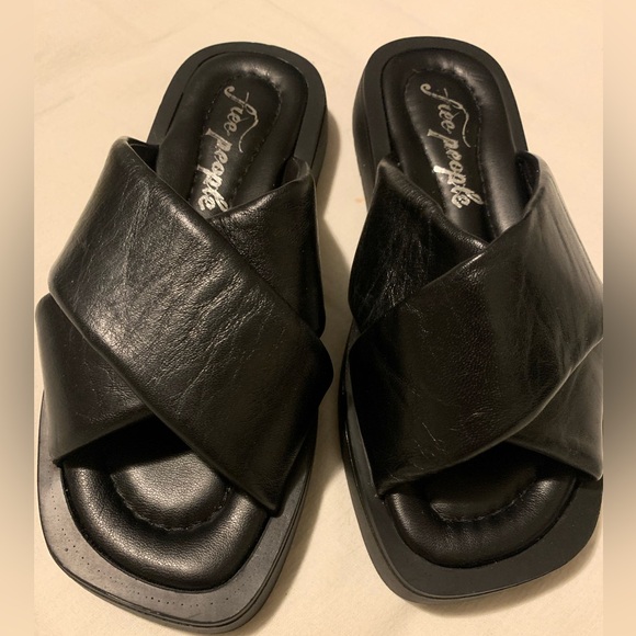 Free People Shoes - Free People slides